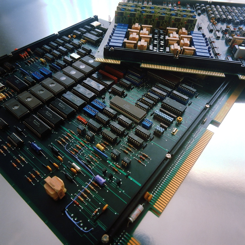 architecture, circuit boards, building exterior, music, black, sound recording equipment, 1080P, built structure, transportation, board, high angle view