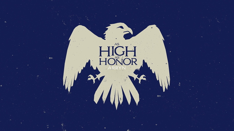 Sigils, Game Of Thrones, House Arryn, 1080P