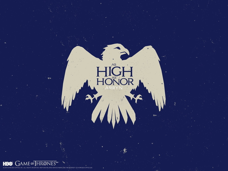 Sigils, 720P, Game Of Thrones, House Arryn, A Song Of Ice And Fire