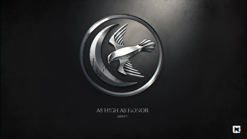 House Arryn, A Song Of Ice And Fire, Game Of Thrones, Sigils, 1080P, digital art