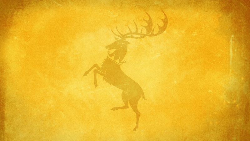 vector, game of thrones, jumping, people, House Baratheon, orange color, 1080P, auto post production filter, full length, yellow background, studio shot