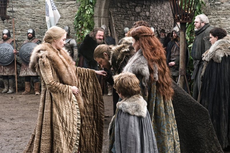 Lena Headey, Hodor (Game of Thrones), Game Of Thrones, Michelle Fairley, TV Show, Cersei Lannister, Eddard Stark, Robert Baratheon, House Stark, 1080P