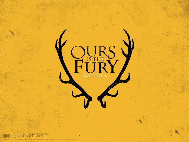 720P, A Song Of Ice And Fire, Game Of Thrones, Sigils, House Baratheon
