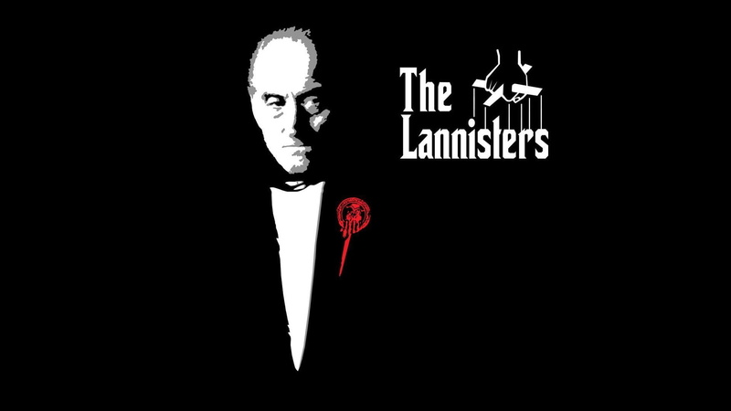 1080P, Game of Thrones, Tywin Lannister, crossover, House Lannister, The Godfather