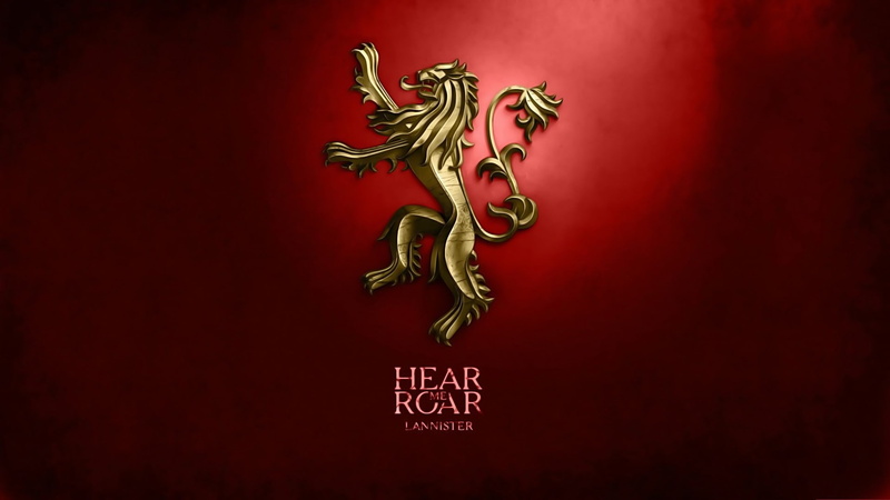 Sigils, House Lannister, Game Of Thrones, 1080P