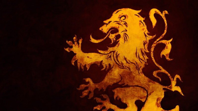 sigils, House Lannister, lion, Game of Thrones, 1080P