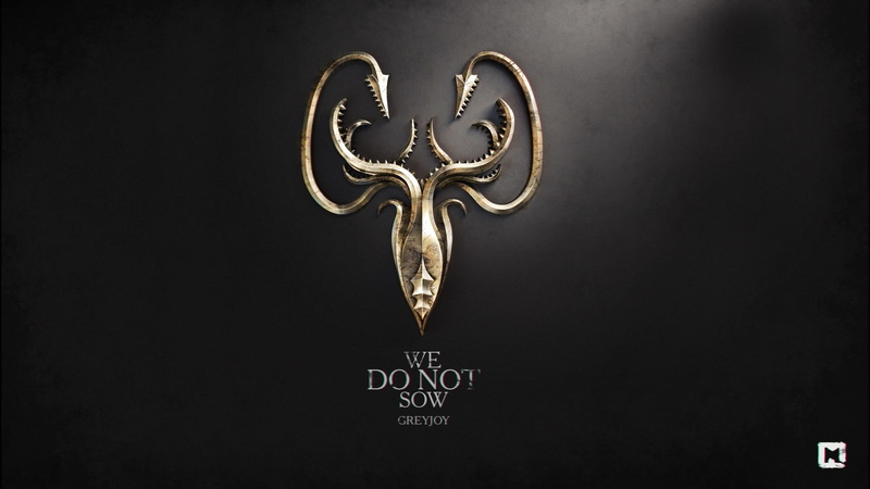 Sigils, 1080P, Game Of Thrones, House Greyjoy