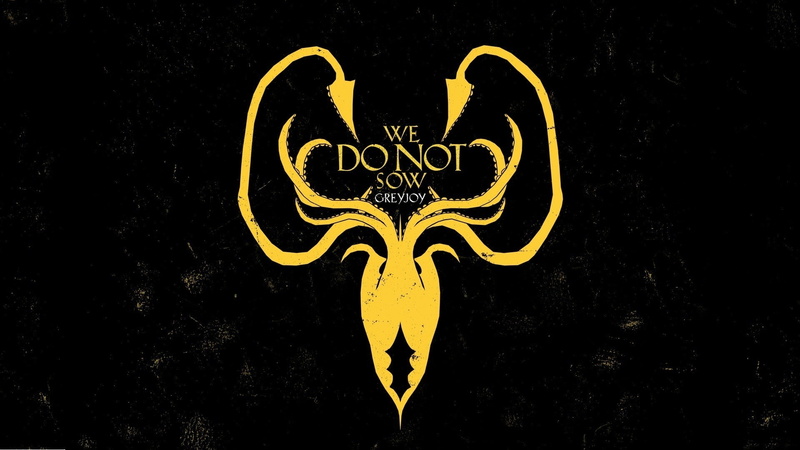 TV Show, Game Of Thrones, House Greyjoy, 1080P