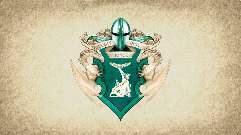 artwork, crest, House Tully, paper, Sigils, 1080P, Coats Of Arms, Game Of Thrones
