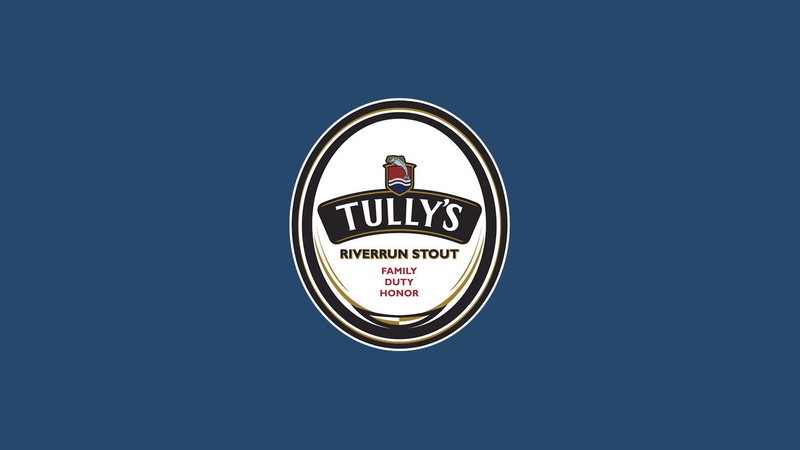 communication, cut out, game of thrones a song of ice and fire house tully beer, sign, copy space, gold colored, text, blue, gold, shiny, celebration, outdoors