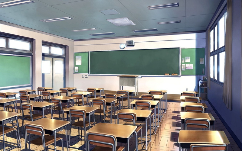 board, lecture hall, 1080P, learning, blackboard, indoors, classroom digital art, table, architecture, studying, school, school building, absence, chair