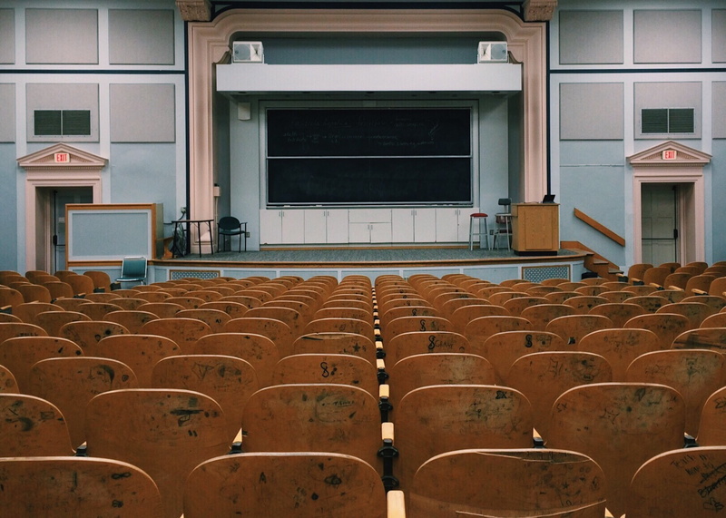 arrangement, built structure, absence, order, side by side, no people, education, 2K, architecture, empty, school, auditorium, building, indoors, learning