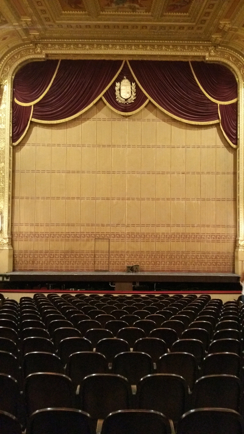 history, chair, movie, stage - performance space, screen, architecture, in a row, opera, hungarian state opera, antique, state opera, film industry, indoors