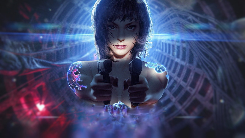 picture girl 1920x1080, portrait, one person, cyberspace, internet, 1080P, wireless technology, teenager, illuminated, childhood, glowing, digital composite