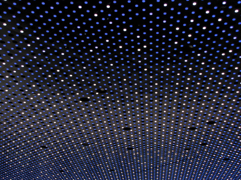 bright, glass, illuminated, backgrounds, screen, vibrant color, 2K, ornate, dance music, device screen, interior, textured, lighting equipment, grid, modern