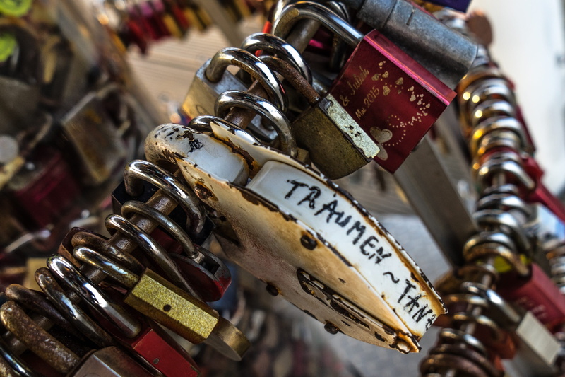 day, 2K, emotion, always, large group of objects, parts, connection, hope - concept, love lock, positive emotion, hanging, railing, luck, padlock, live