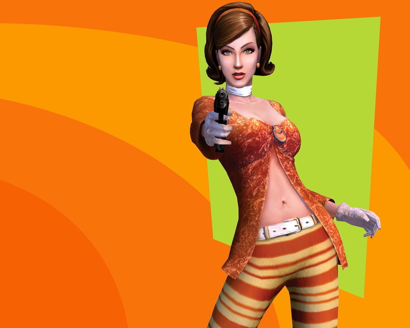 720P, video games, women, No One Lives Forever, Kate Archer