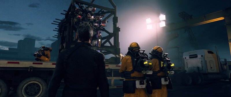 Quantum Break, 2K, video game art, Time Machine, quantum mechanics