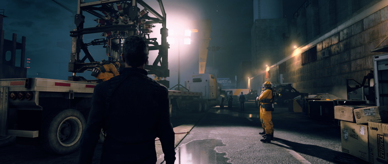 Time Machine, video game art, Quantum Break, quantum mechanics, 2K