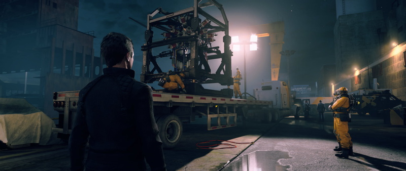 2K, Quantum Break, quantum mechanics, Time Machine, video game art