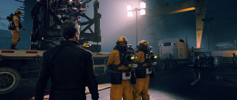 Quantum Break, Time Machine, 2K, quantum mechanics, video game art