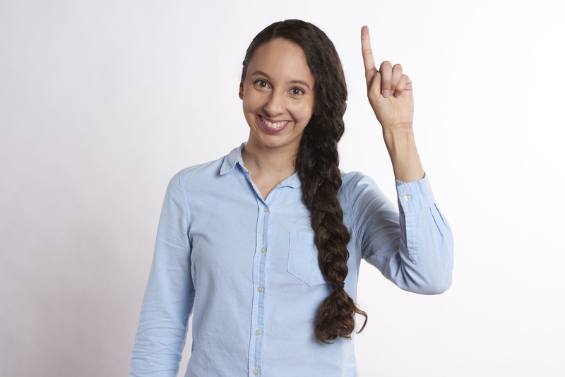 cheerful, health, professional, smile, studio shot, casual clothing, model, thumbs up, 5K, manager, raise, hiring, confident, job interview, subscribe
