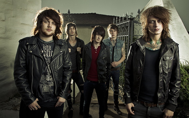 1080P, jacket, Musician, Rock (Music), adolescence, clothing, Asking Alexandria, leisure activity, front view, Music, portrait, real people, teenager