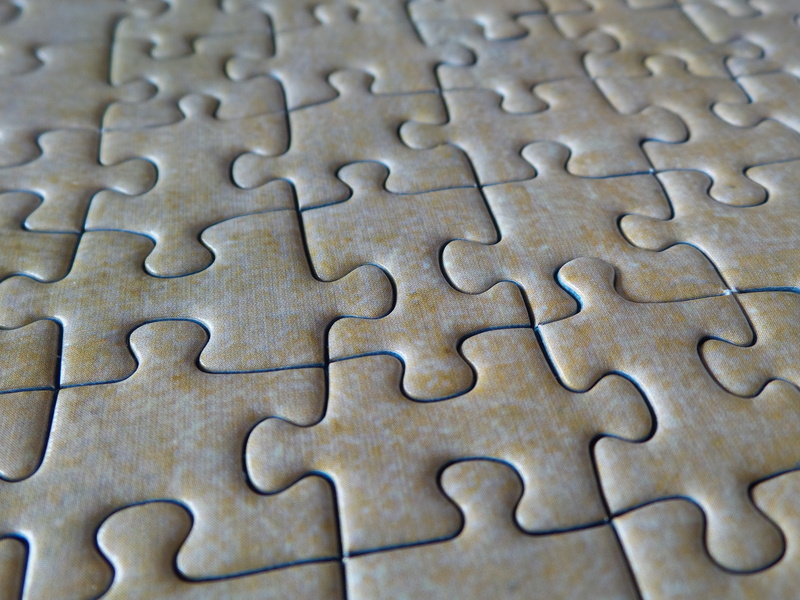 connection, large group of objects, success, puzzle, solved, no people, solution, high angle view, jigsaw puzzle, closeup, backgrounds, relaxation, pattern