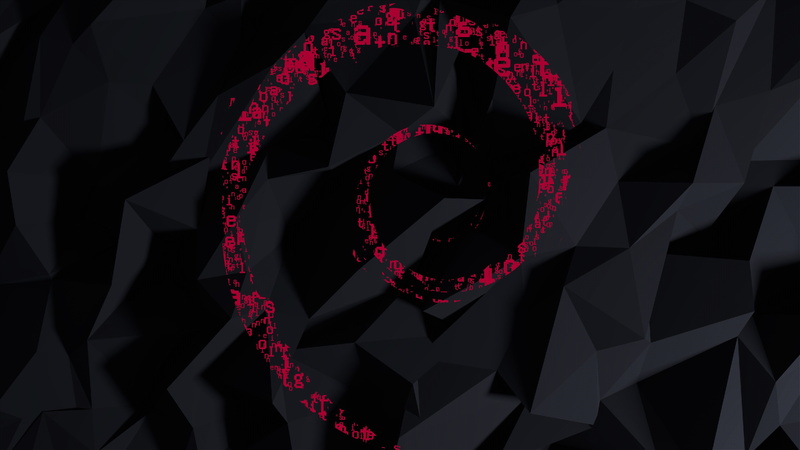 GNU, 4K, Software, Debian, Linux