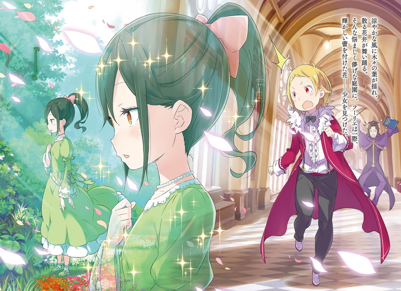 1080P, Fourier Lugnica, Crusch Karsten, Anime, Re:ZERO -Starting Life in Another World-