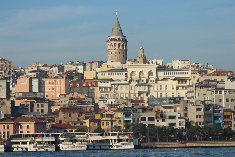 waterfront, residential district, nature, date, attraction, marine, spire, architecture, europe, passenger craft, tower, estuary, turkey, travel destinations
