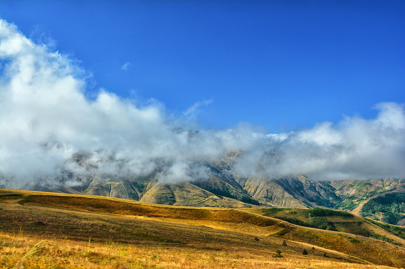 fog, season, light, schema, white clouds, grassland, outdoors, sunset, black sea, summit, beauty in nature, spring flowers, composition, kaçkars, natur