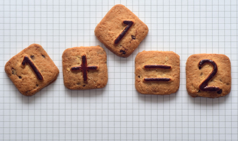 cookies, baked food, add, eat, grid, cookie, studio shot, chocolate, dessert, right, directly above, school, small cakes, baked, breakfast, pay, indoors