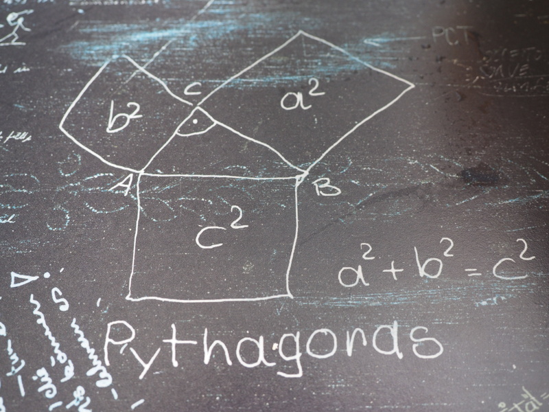 square, no people, text, 4K, school, high angle view, board, formula, chalk drawing, chalk, formal, learn, art and craft, geometry, leisure games, equation