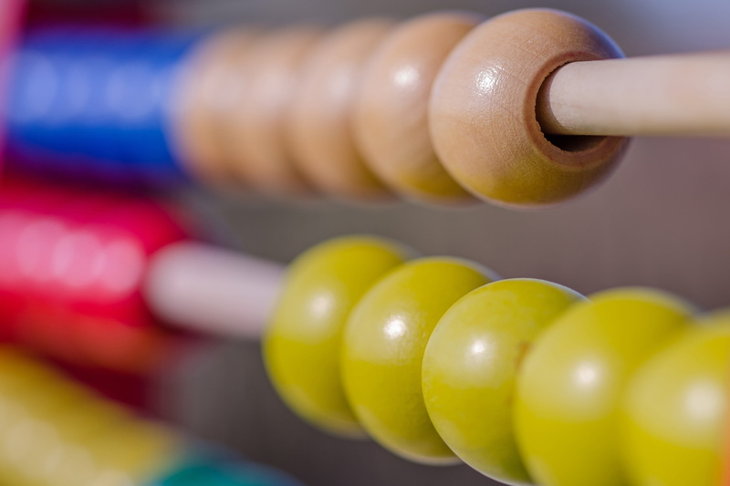 kids, in a row, counting, no people, learning, selective focus, close-up, yellow, abacus, various, bead, 4K, school, toy, finance, mathematics, multi colored