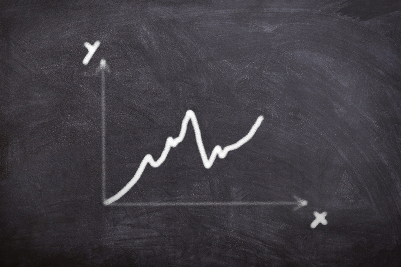 4K, marketing, blackboard, career, presentation, business, handwriting, chalk - art equipment, chalk, black color, arrow symbol, planning, graphic, profit