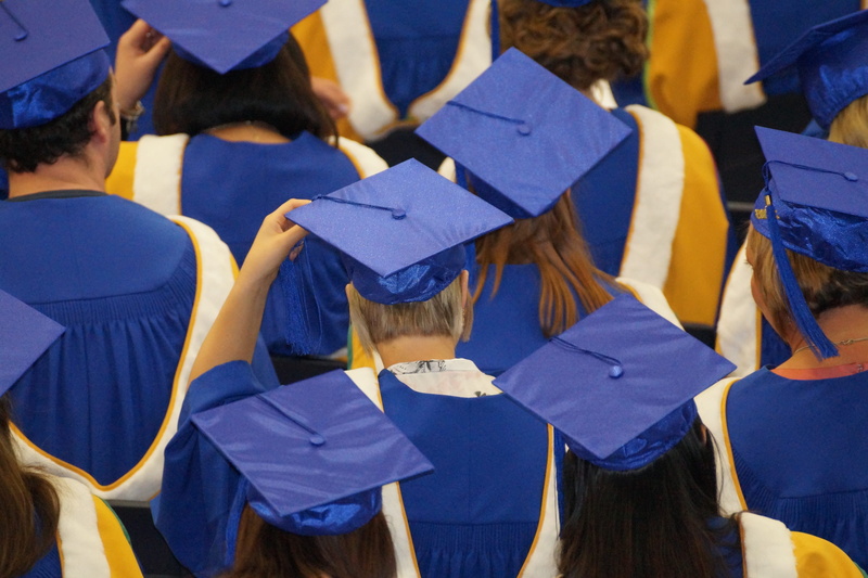 graduation gown, architecture, paper, day, focus on foreground, achievement, indoors, university student, student, graduation, mortarboard, success, education