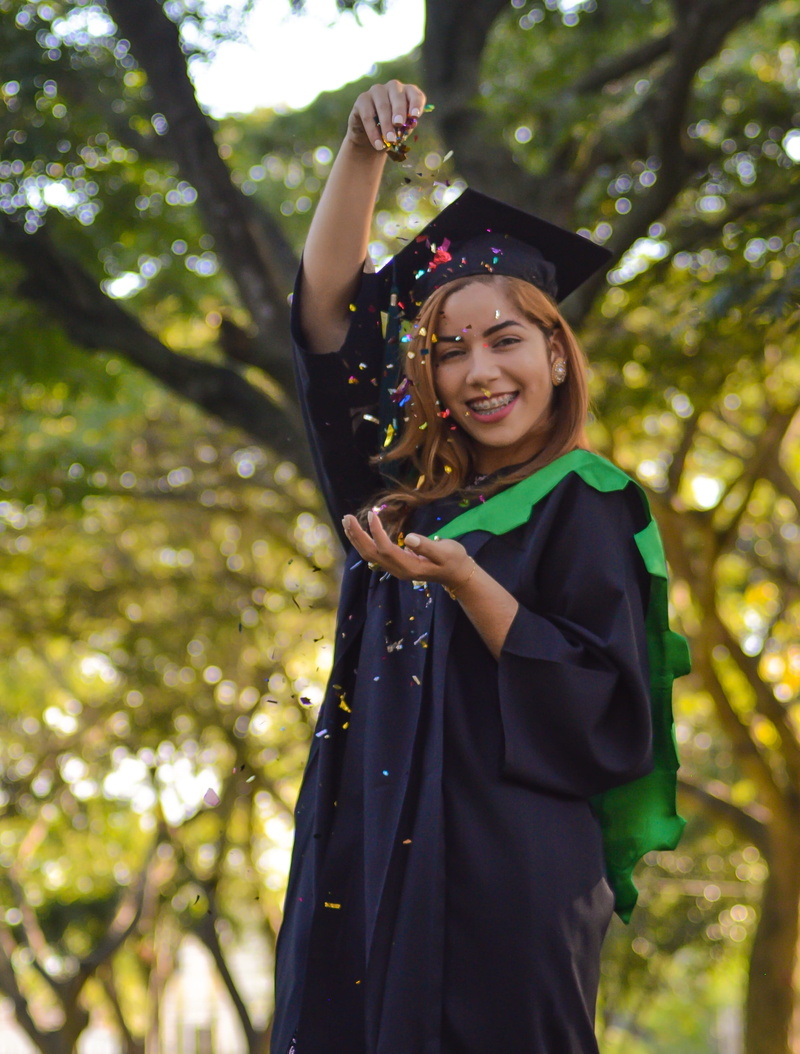 cheerful, graduates, ceremony, smiling, graduate, happy, graduation, standing, grade, human arm, knowledge, outdoors, tree, success, university, focus on foreground