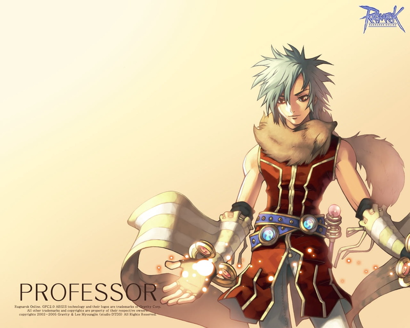 backgrounds, art and craft, computer Graphic, fun, vector, illustration, studio shot, outdoors, rangarok, male likeness, professor, young men, ragnarok online