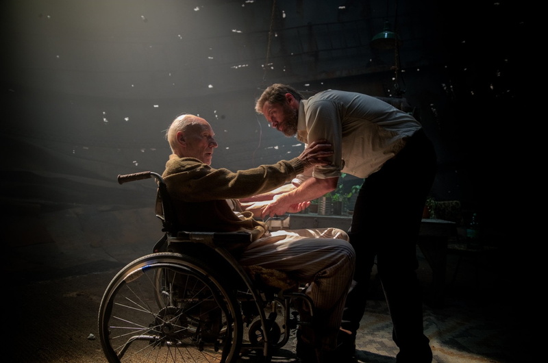 people, smiling, differing abilities, senior adult, two people, lifestyles, positive emotion, men, physical impairment, Hugh Jackman, Movie, adult, 1080P