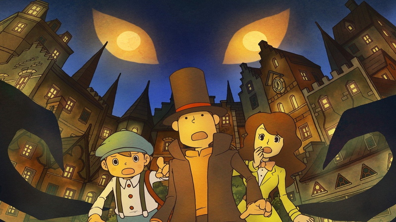 Video Game, 1080P, Professor Layton and the Last Specter