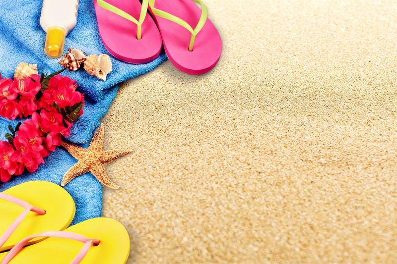 summer, vacation, sand, towel, 5K, beach, slates, shell, stay