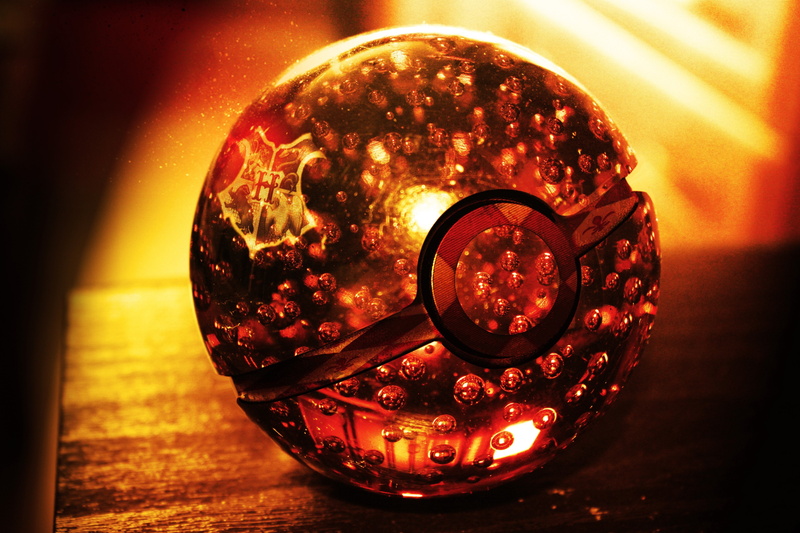 pokeball, gryffindor, 4K, the