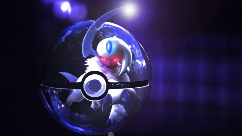 Pokeball, Pokémon, Absol (Pokémon), 720P