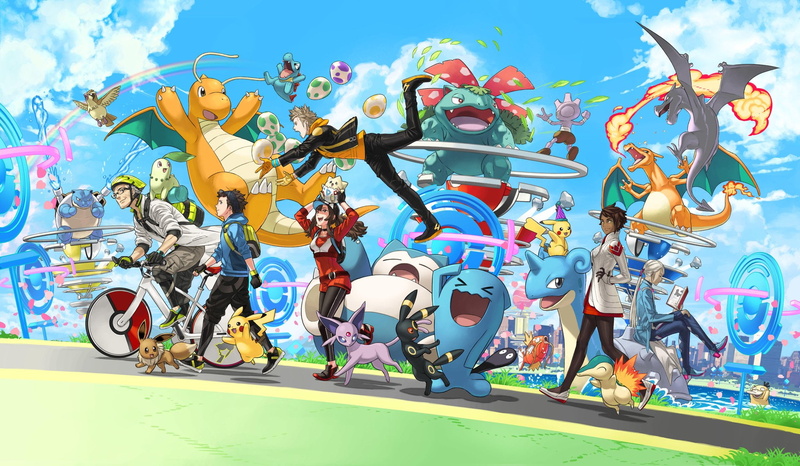 Pokémon, 1080P, Pokemon Go, arts culture and entertainment, art and craft, variation, childhood, large group of objects, anime, toy, enjoyment, figurine