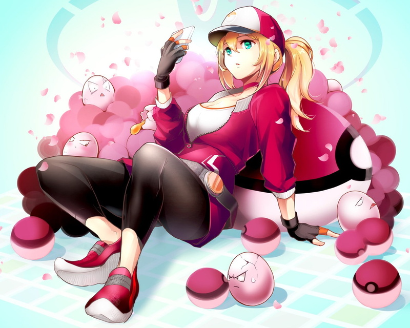 Pokémon, ball, 720P, Pokéballs, Pokemon Go