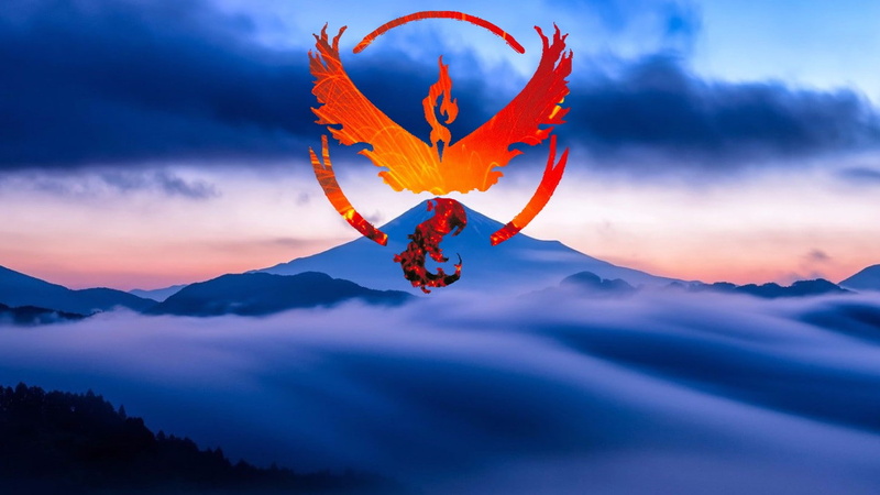 720P, Team Valor, Pokemon Go, birds, legendary birds, Pokémon