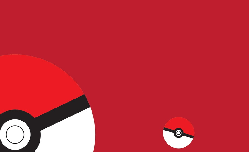 pokeball, geometric shape, studio shot, arts culture and entertainment, close-up, pokemon, copy space, positive emotion, red background, Artistic, pink color