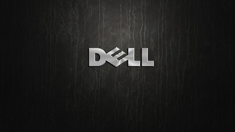 logo, Dell, silver, 1080P