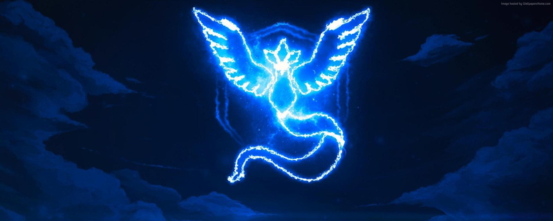Pokemon Go, Team Mystic, 2K, logo